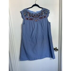 kirundo Woman's Mini Dress‎ Boho Chic Peasant Resort Vacation Hippie Beachy XL